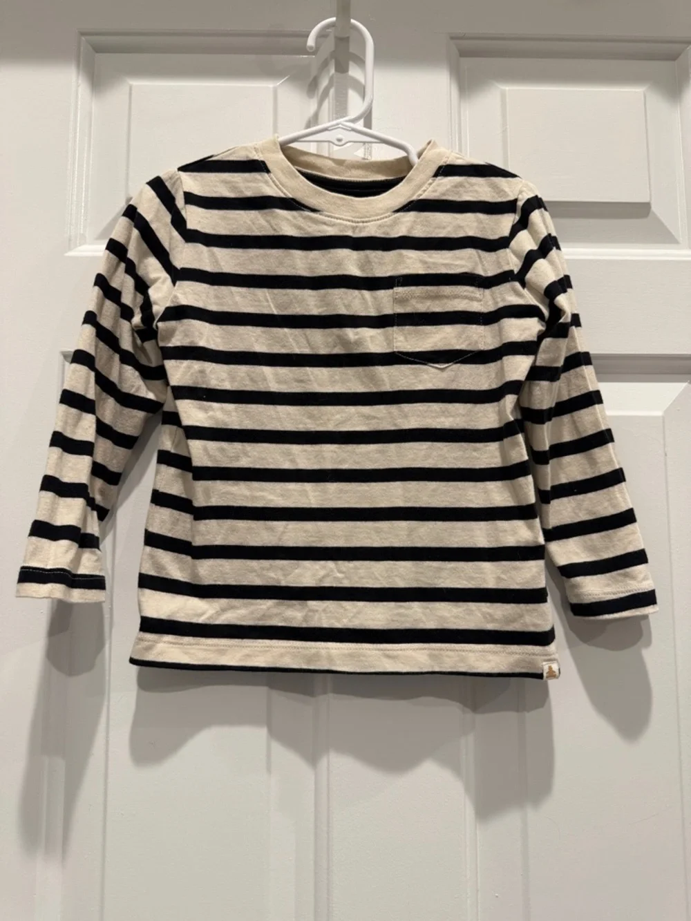 Girl 2T long sleeve pink stripe horse shirt bundle H&M Gap